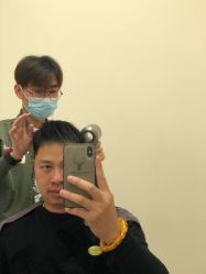 -侨治发型