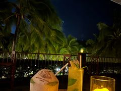 -日落吧·海景咖啡厅·餐酒吧·鸡尾酒·下午茶·乐队表演·浪漫夕阳·三亚文华东方酒店