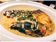 红汤鱼头泡饭-永安鱼庄·镇江菜(丁卯店)