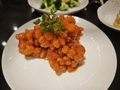 糖醋菊花鱼-北京王府井希尔顿酒店·秦唐中餐厅Chynna