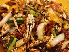 -休记光头香辣蟹干锅店(衣冠庙店)