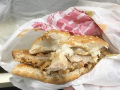 麦辣鸡腿汉堡-麦当劳(哈西万达店)