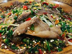 凉拌毛肚-茶泡饭(李子坝店)