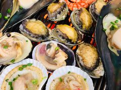 -大关领烤贝壳海鲜汤