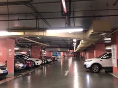 -上海来福士广场-停车场