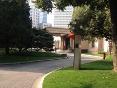 -上海兴国宾馆香樟园西餐厅