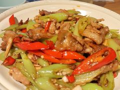 小炒肉-一个叫川的地方(麒麟新天地店)