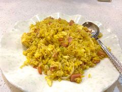 蛋餐肉炒饭-旺角宝港式茶餐厅(寮步店)