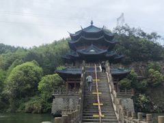 -严子陵钓台(富春江小三峡)