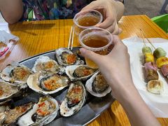-蚝哥花姐湛江烤生蚝(美丽湾市场店)