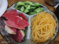 凉菜拼盘-嘻小北·兰州清汤牛肉面(太平洋森活天地店)