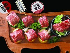 湿式熟成M9和牛牛身拼盘-赤坂亭·M9和牛烧肉·铁板烧(合肥万象城店)