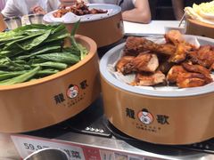 -龍歌自助小火锅(李沧顺和汇店)
