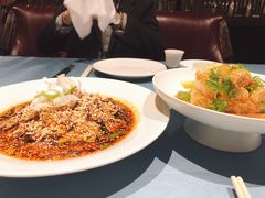搓椒麻酱果蔬米卷-南堂館川菜文化餐厅(天府店)