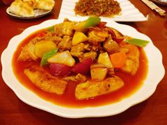 馕包肉-巴依老爷新疆美食(牡丹园店)