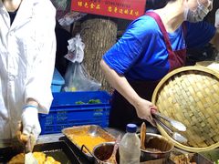 自助取餐区-郭阿姨月亮馍
