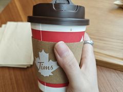 鲜萃奶咖-Tims天好咖啡(北大街万象城店)