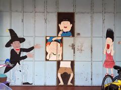 -槟城街头艺术街区