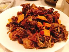 椒盐鸭架-北京老铺烤鸭(欣大购物广场店)