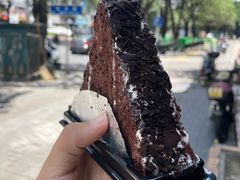 三角黑森林蛋糕-红叶蛋糕(广达路总店)
