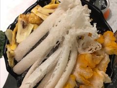 野生菌菇七拼-鲜潭蒸汽石锅鱼(五道口购物中心店)