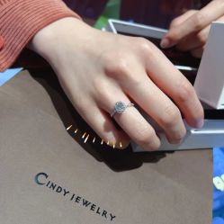 点击看大图 -Cindy Jewelry·钻戒·彩色宝石