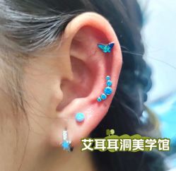 -AI艾耳·专业手工耳洞·穿孔美学馆