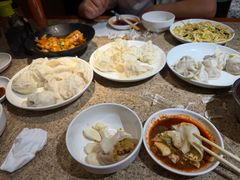 青瓜鲜虾饺子-金谷园饺子馆(北邮总店)