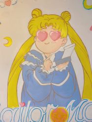 -月野兔日式美睫美甲