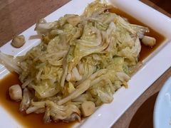 呛白菜-青城山六善酒店·紫氣園中餐厅