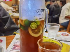 金柠果茶-木屋烧烤(创业店)
