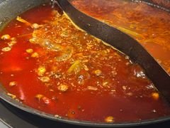 -热火朝天鲜切牛肉火锅(南强街巷店)