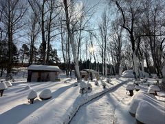 -长春世界雕塑园冰雪艺术天地