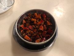 新炸辣椒油-福寿斋·老北京铜锅涮肉·烤鸭(顺义总店)