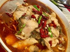 香辣水煮鱼-田园小观园(武大店)