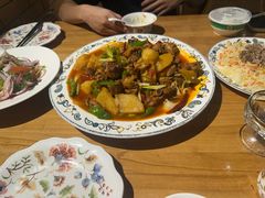 -胖老汉椒麻鸡清真新疆菜(西御街店)