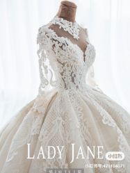 点击看大图 -Lady Jane高端婚纱礼服馆