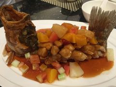 松鼠鲈鱼-新兴·金羊座·粤菜点心(乐峰店)