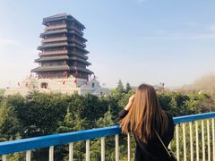 -西安汉城湖景区