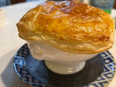 低温松茸松露清汤-丽江松赞酒店-餐厅