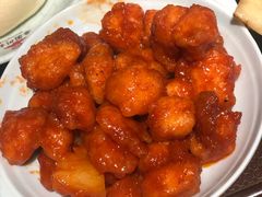 菠萝咕咾肉-婺園饭堂