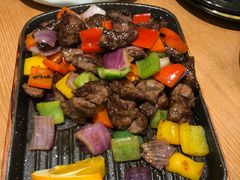 -海派美食·家宴海鲜青岛菜·石锅鲽鱼头(东方城店)