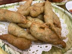 苔菜鲚鱼-何记面馆(龙泉山店)