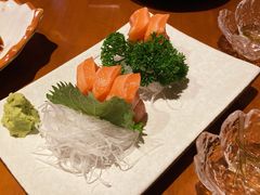 三文鱼刺身-気楽亭和食料理(气乐亭大世界本店)