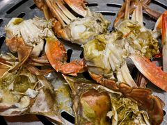 梭子蟹-船梆煮•蒸汽海鲜·炉火烤肉(五四广场店)