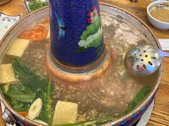 -庭院·冰煮羊·铜锅涮肉(西单店)