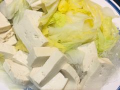 白菜豆腐粉丝-老爆肚满五香烧牛羊肉
