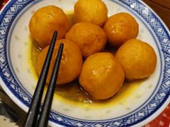 咖喱鱼蛋-捷信牛奶甜品世家(五道口店)