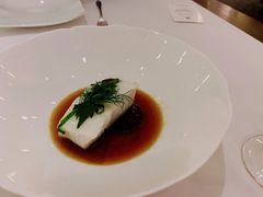 蒸银鳕鱼-Jean Georges