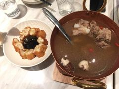 老潮州肉骨茶-金椰壳· 大厨新加坡菜(壹方城店)